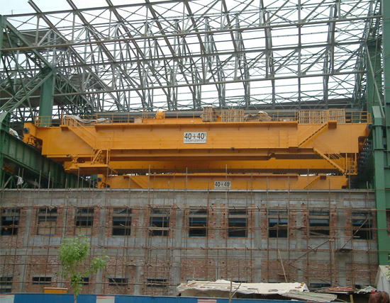 40t Electrical Overhead Crane with Tong