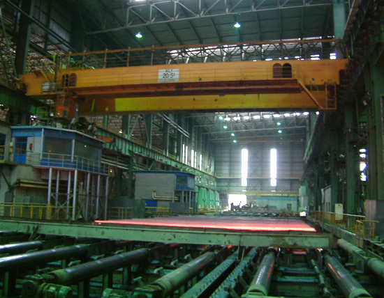 20-5t Lower Slewing Magnet Lifting Beam Crane