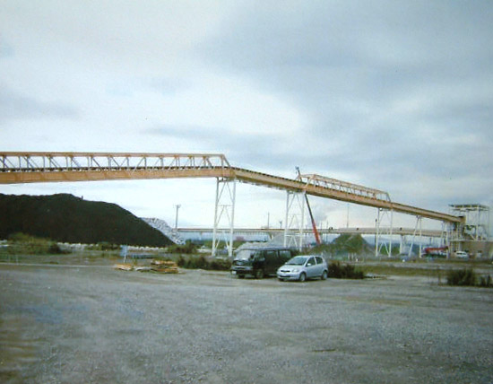 Steel Structure of Conveyor