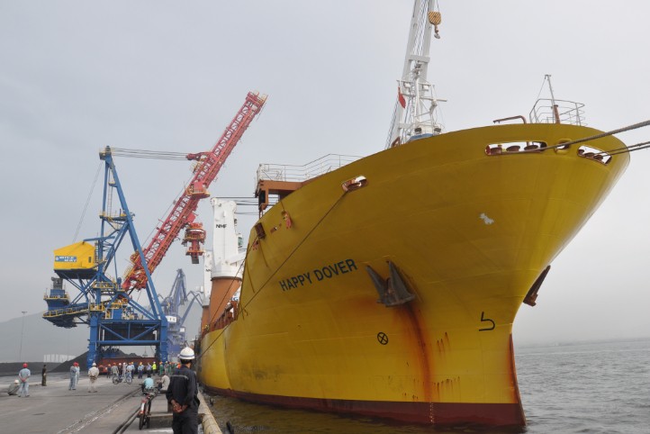 3000t-h Shiploader cooperation
