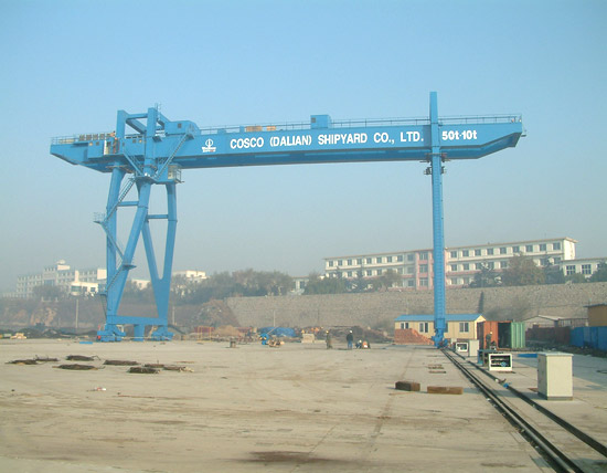 50-10t×50m Gantry Crane