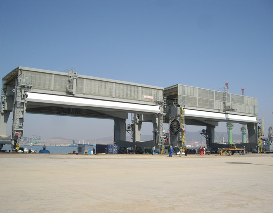 70t船用门吊
