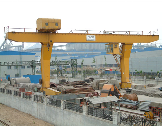 16-3.2t 单主梁门式起重机