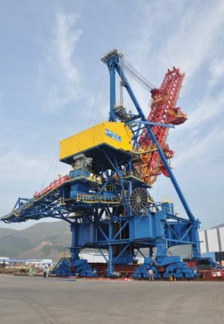 3000t-h装船机8
