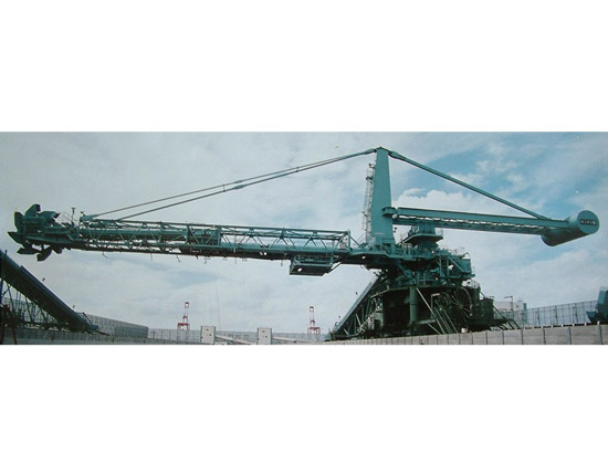 600t-h 斗轮堆取料机